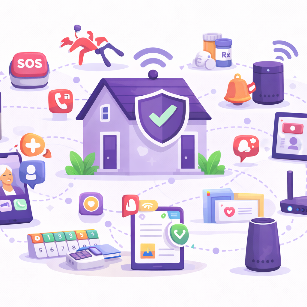 Home IT Safety and Accessibility Options