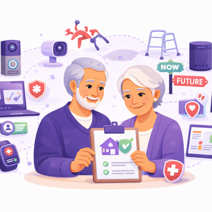 Home IT Safety and Accessibility Plan