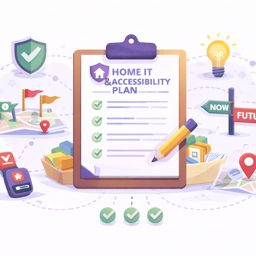 Home IT Safety and Accessibility Valuable
