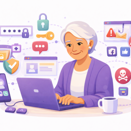 Online Safety Coaching For Seniors
