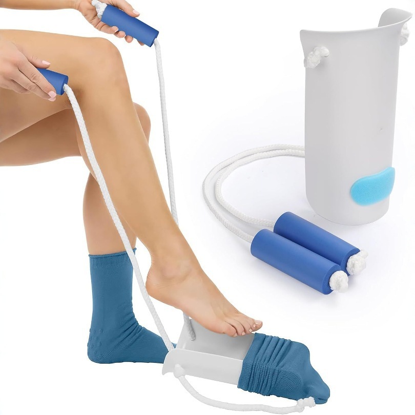 Sock Aid For Effortless Donning Without Bending Over - Image 9