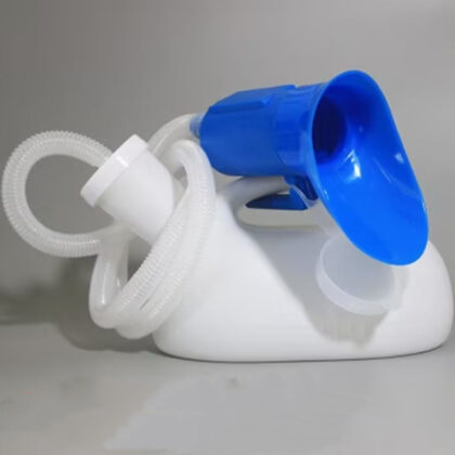 Male And Female Urinal With Cover Extension Tube Elderly Bed Urinal