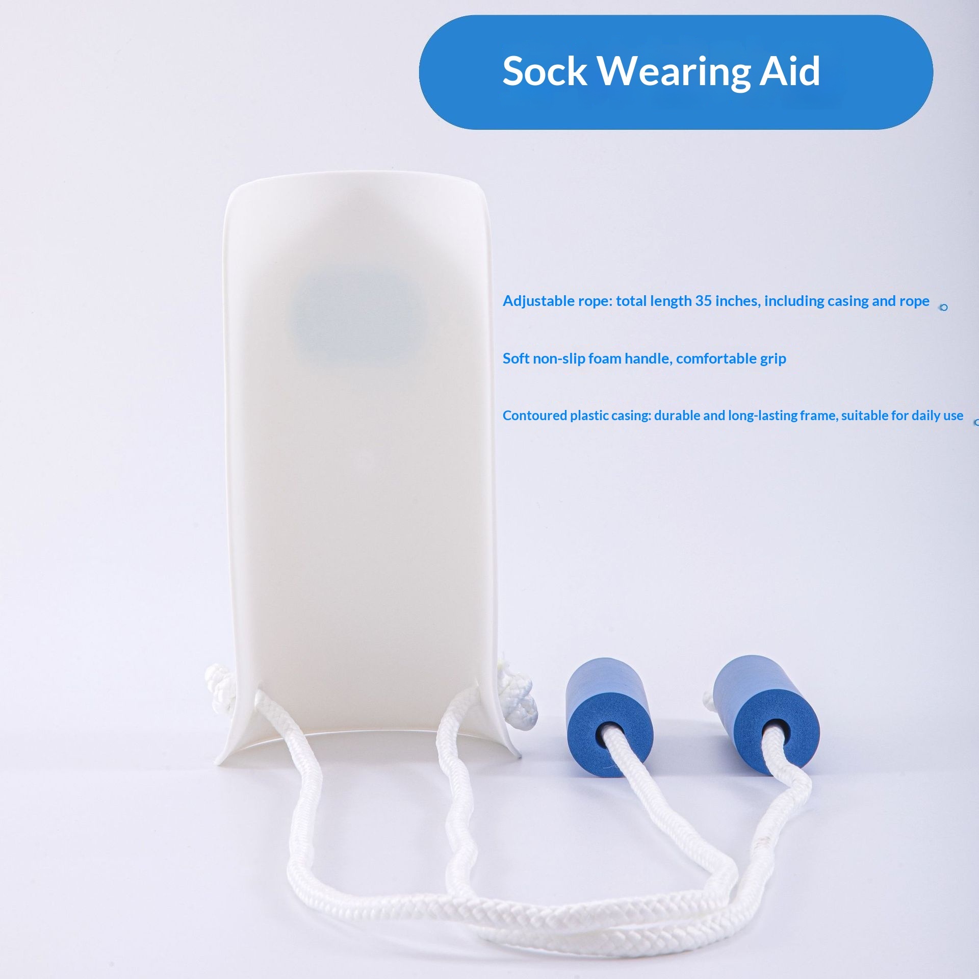 Sock Aid For Effortless Donning Without Bending Over - Image 8