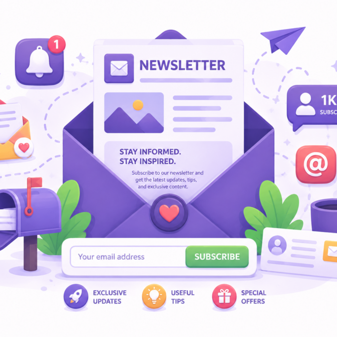 Subscription Newsletter